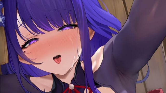 [MAKODA] 完全版 雷電將軍 异种姦 壁尻動画