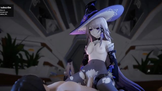 [AnimationAkt] [25S1] 大黑塔 Herta
