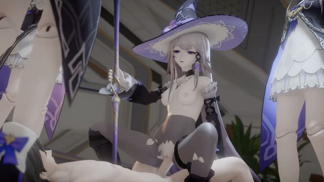 [AnimationAkt] [DLC][2506] 大黑塔 Herta
