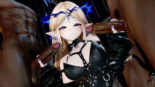 [kongmentian] 56.Cartethyia【NTR】Cartethyia 鳴式共鳴者 卡提希婭 [中文字幕]