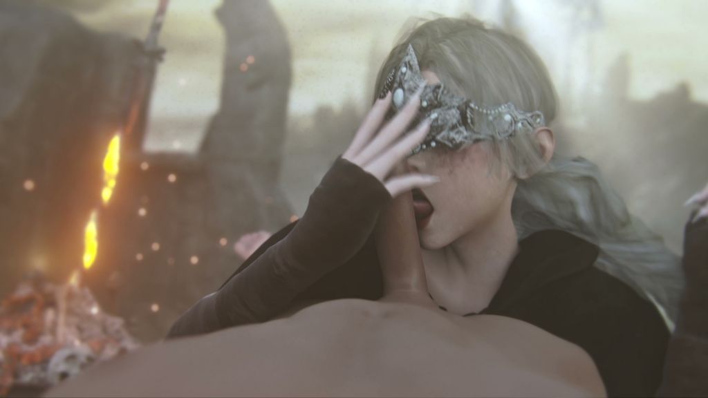 [chaosheartt] Fire Keeper / POV + ALT+